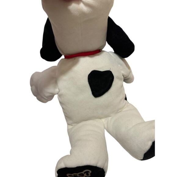 VINTAGE 1994 GIBSON GREETINGS SPOT WHITE & BLACK PUPPY DOG STUFFED ANIMAL PLUSH - Picture 9 of 11